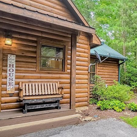 Вилла Hills Hideaway Севьервилл Экстерьер фото
