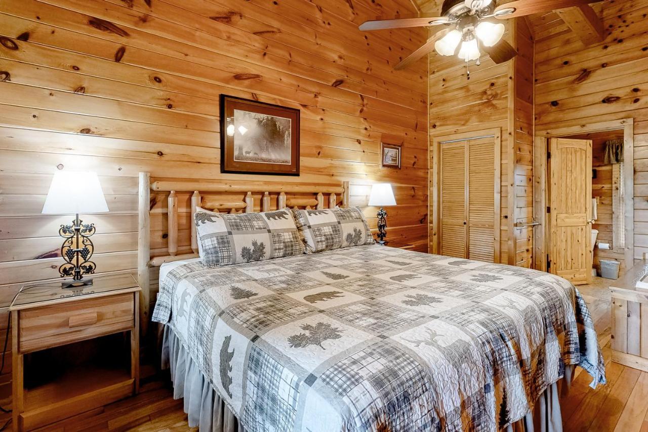 Вилла Hills Hideaway Севьервилл Экстерьер фото