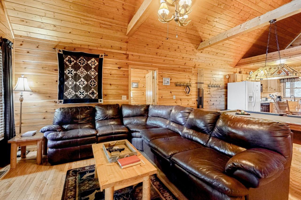 Вилла Hills Hideaway Севьервилл Экстерьер фото