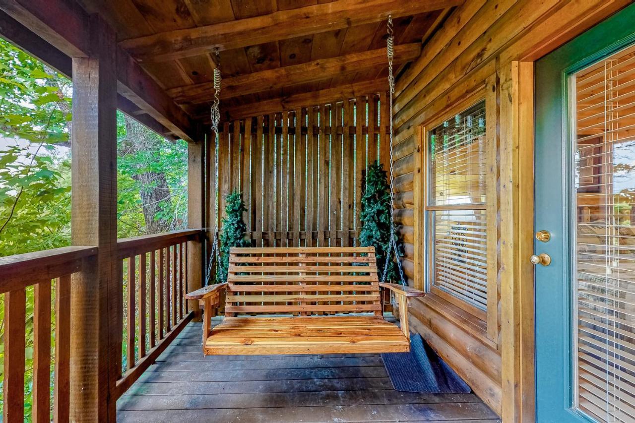 Вилла Hills Hideaway Севьервилл Экстерьер фото