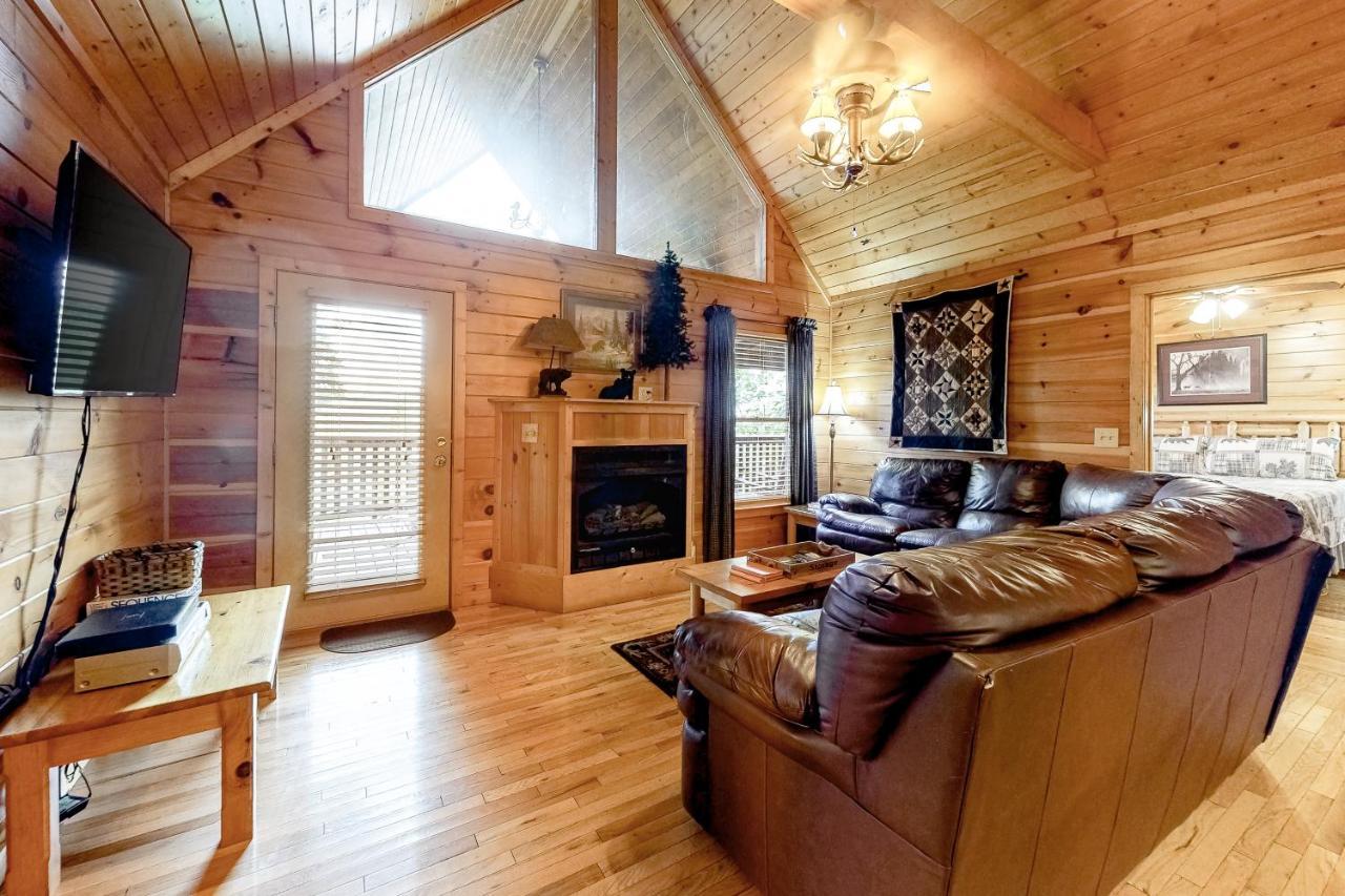 Вилла Hills Hideaway Севьервилл Экстерьер фото