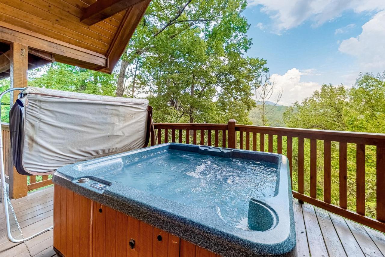 Вилла Hills Hideaway Севьервилл Экстерьер фото